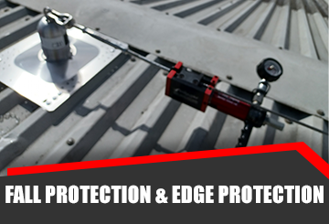 Fall Protection and Edge Protection Wootton Bassett Roof Company - Royal Wootton Bassett, Wiltshire