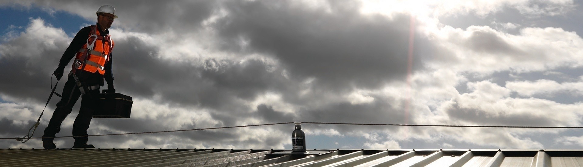 Eyebolt Anchors Wootton Bassett Roof Company - Royal Wootton Bassett, Wiltshire
